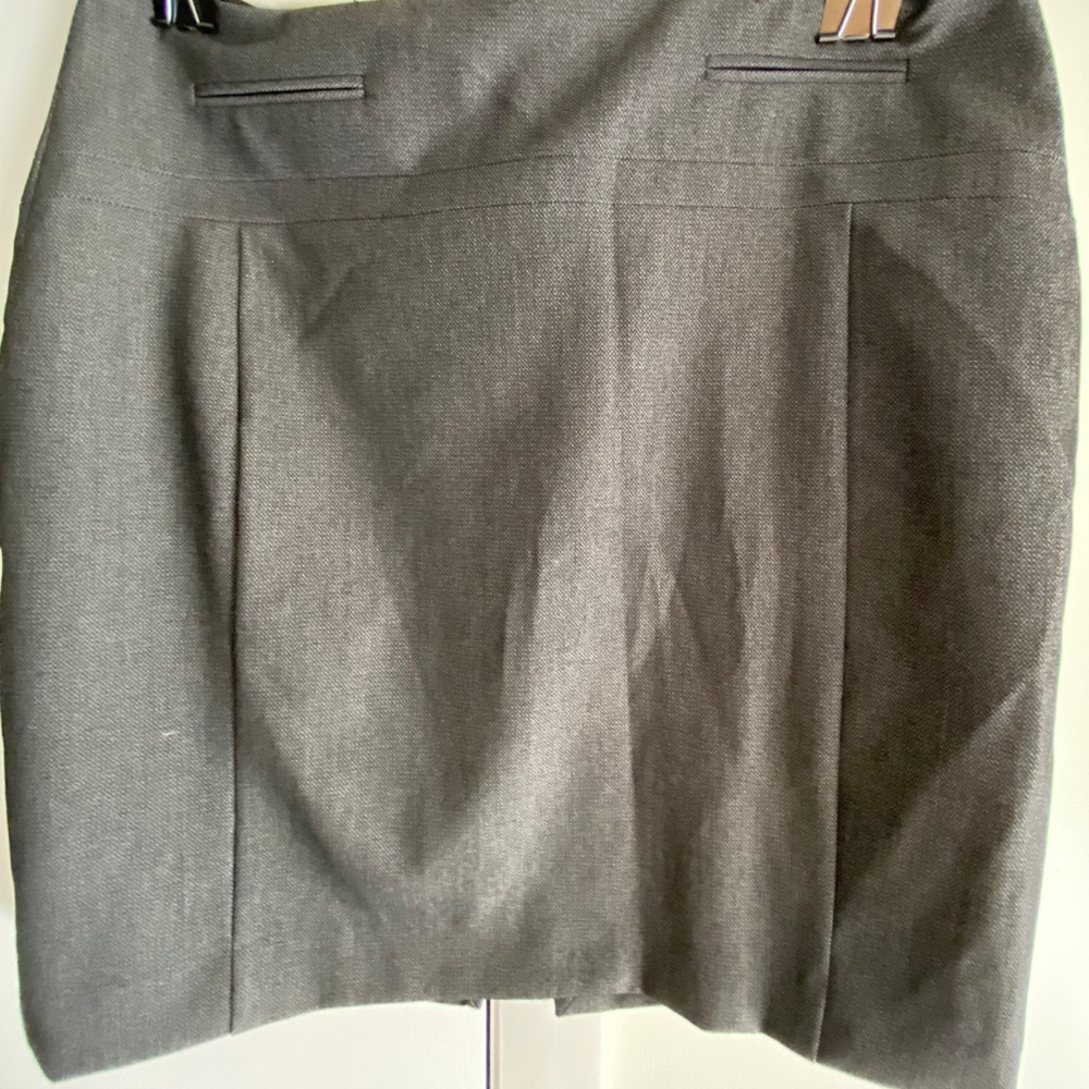 Express gray pencil skirt